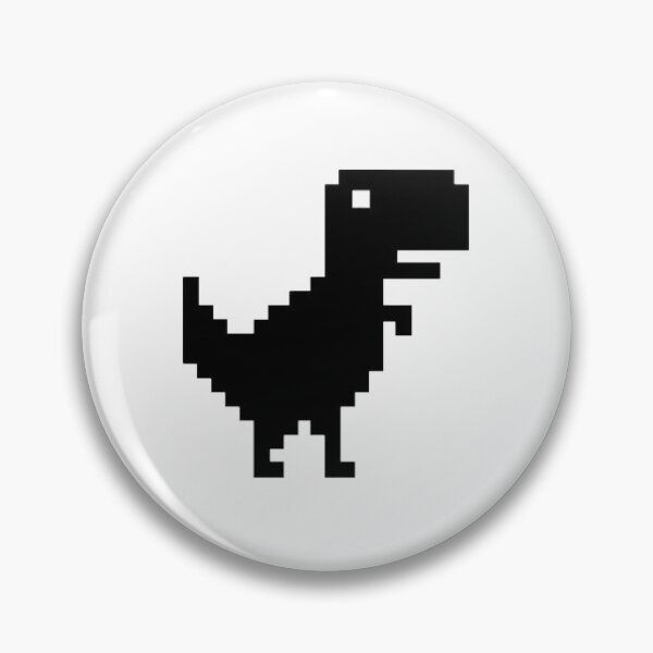 Item preview, 8bit Internet Dinosaur designed and sold by Yoko Meoko.