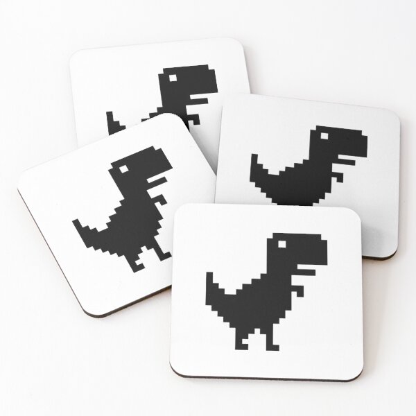Item preview, 8bit Internet Dinosaur designed and sold by Yoko Meoko.
