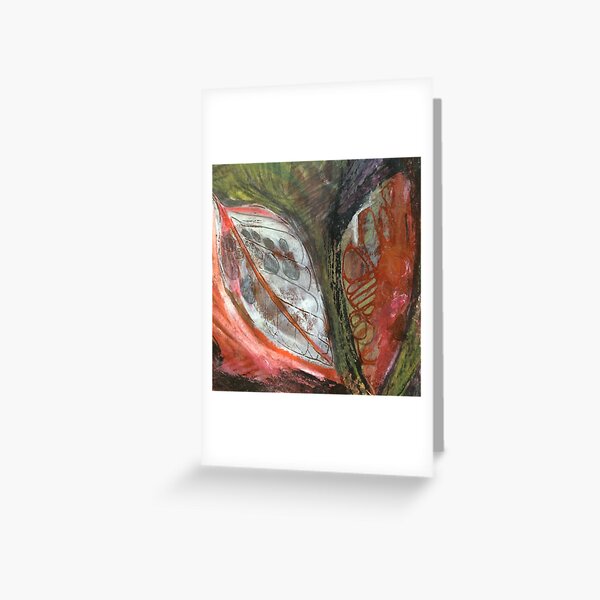 Cocoon Greeting Card