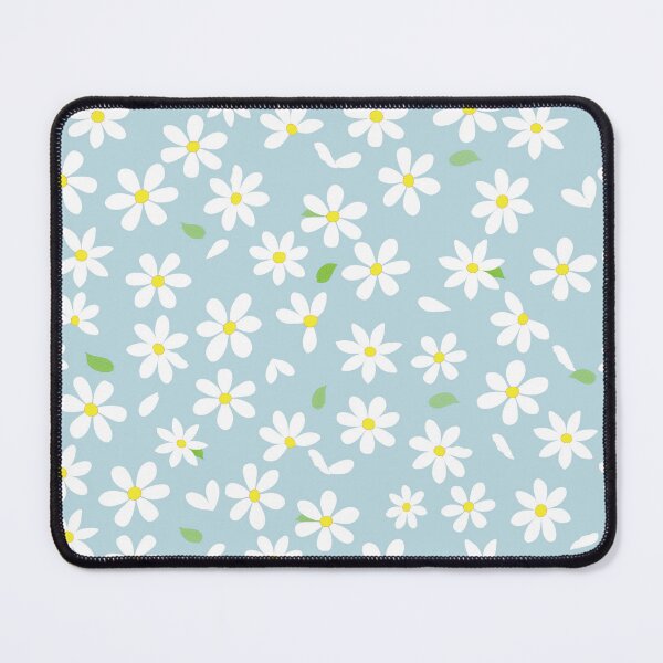Item preview, cute daisies on a blue sky designed and sold by studioMoSa.