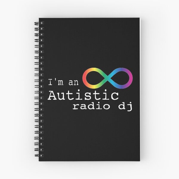 Item preview, Autistic Radio DJ designed and sold by shaneisadragon.
