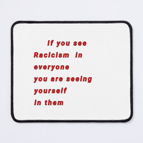 Item preview, Real Racism  designed and sold by damronart.