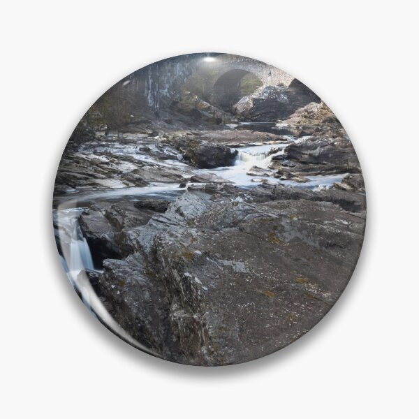 Item preview, Waterfalls of Invermoriston designed and sold by Leighton Collins.