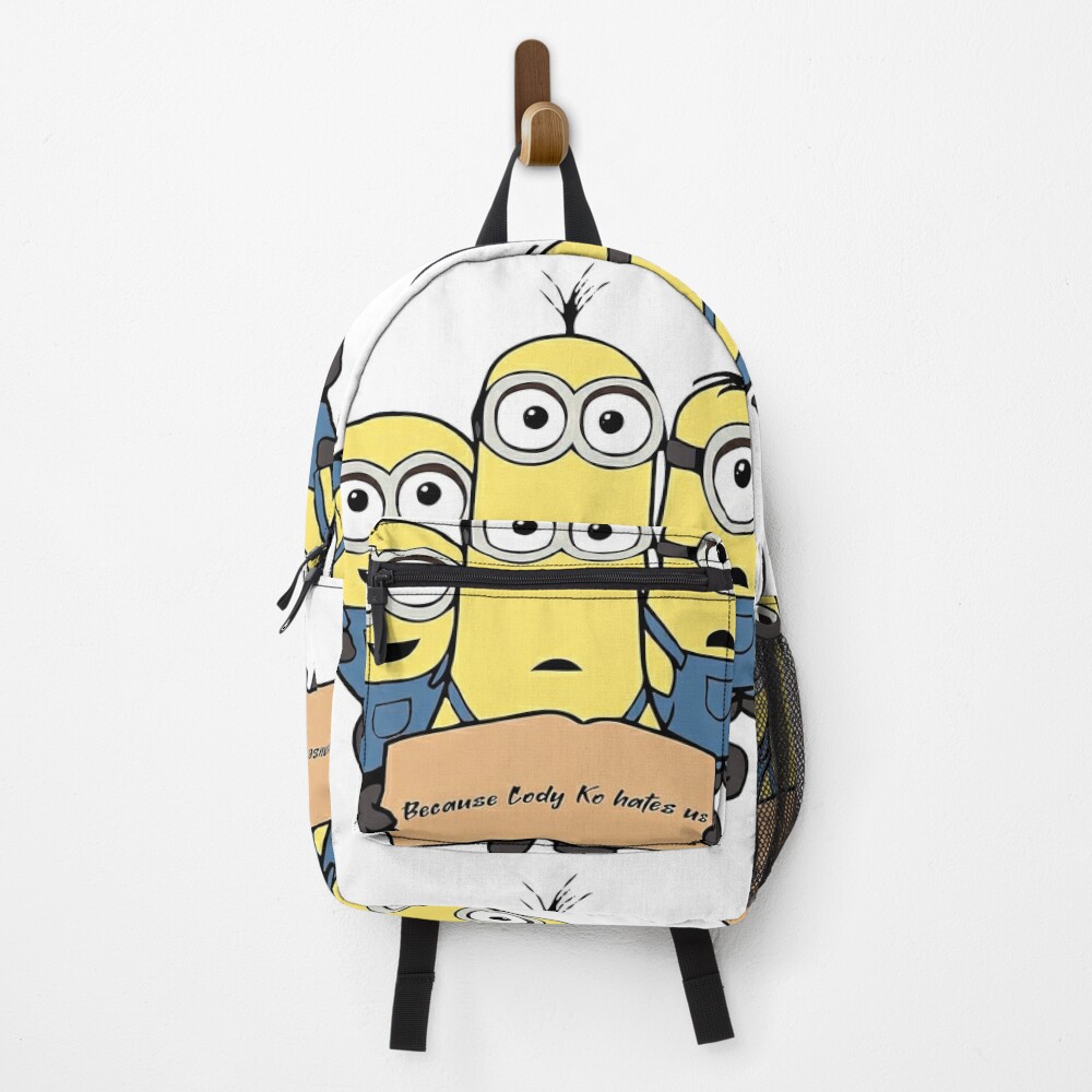 Bob the Minion  Backpack for Sale by WenyHutGenerals