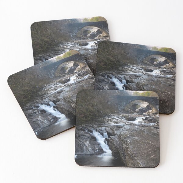 Item preview, Waterfalls of Invermoriston designed and sold by Leighton Collins.