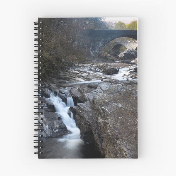 Item preview, Waterfalls of Invermoriston designed and sold by Leighton Collins.