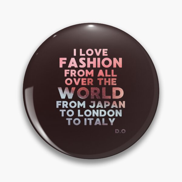 Item preview, I love fashion from all over the world from japan to london to italy     designed and sold by JACK-DesignUK.