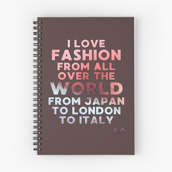 Item preview, I love fashion from all over the world from japan to london to italy     designed and sold by JACK-DesignUK.