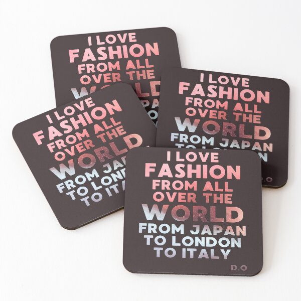Item preview, I love fashion from all over the world from japan to london to italy     designed and sold by JACK-DesignUK.