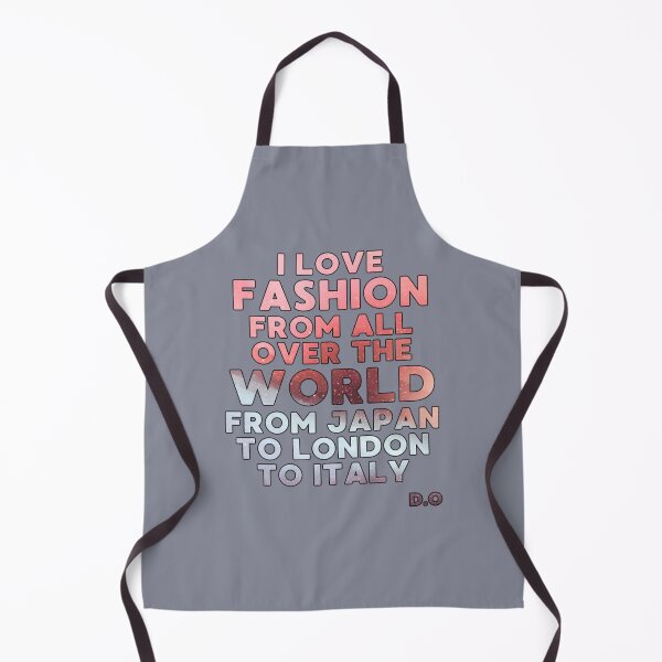 Item preview, I love fashion from all over the world from japan to london to italy designed and sold by JACK-DesignUK.