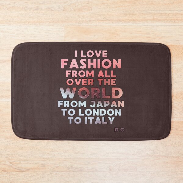 Item preview, I love fashion from all over the world from japan to london to italy     designed and sold by JACK-DesignUK.