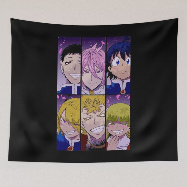 Item preview, For Men Women Abnormal Class Welcome To Demon School Iruma-Kun designed and sold by LineaErnser117.