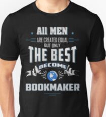 BOOKMAKER for men Unisex T-Shirt