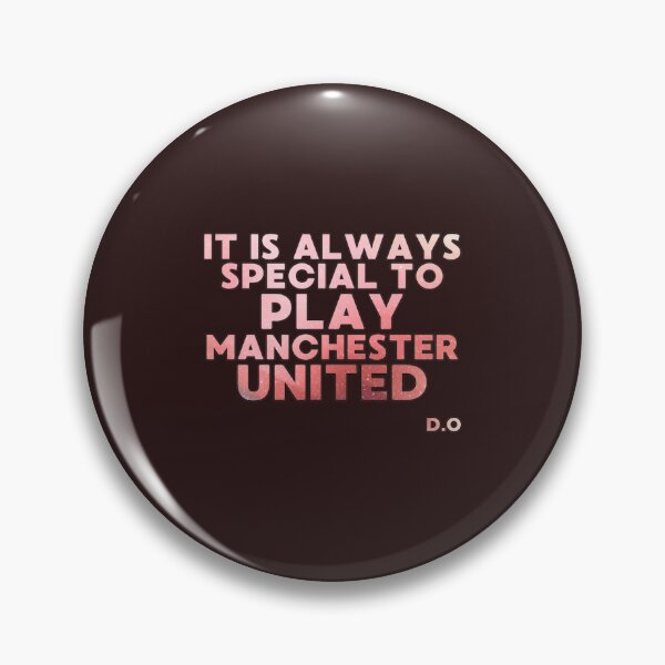Item preview, It is always special to play manchester      designed and sold by JACK-DesignUK.