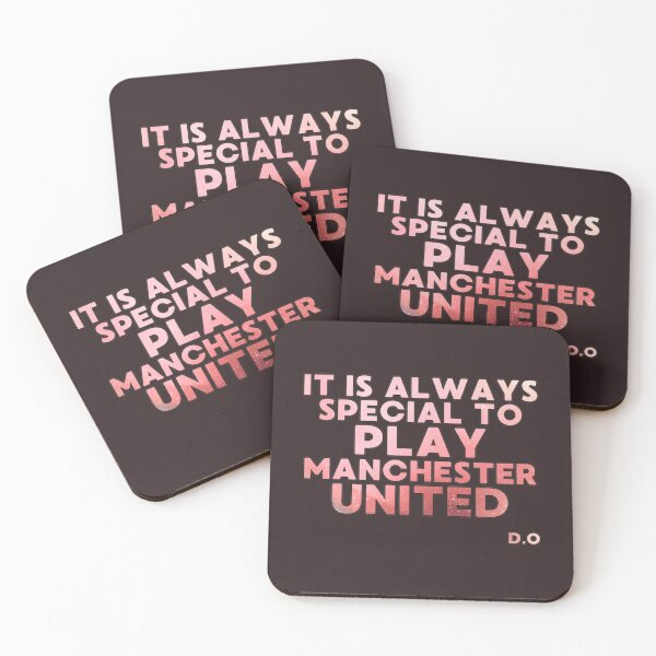 Item preview, It is always special to play manchester      designed and sold by JACK-DesignUK.