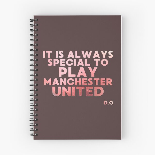 Item preview, It is always special to play manchester      designed and sold by JACK-DesignUK.