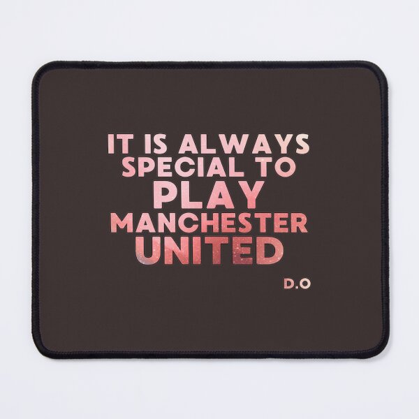 Item preview, It is always special to play manchester      designed and sold by JACK-DesignUK.