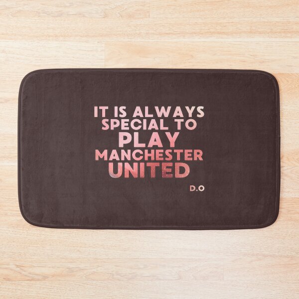 Item preview, It is always special to play manchester      designed and sold by JACK-DesignUK.