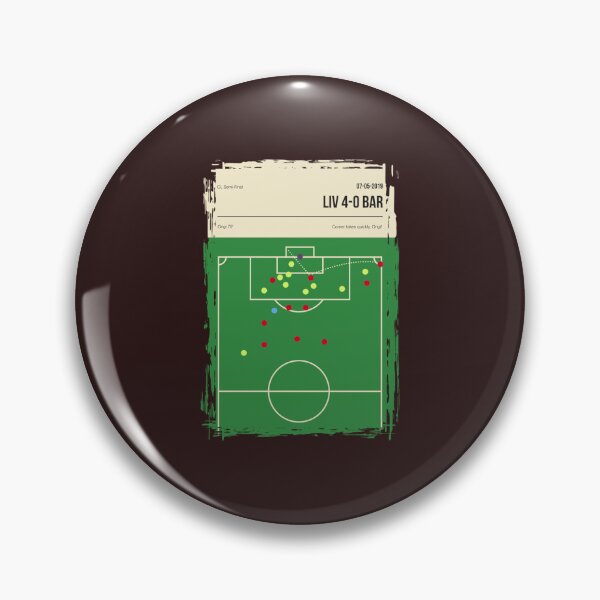 Item preview, Liverpool Corner Against Barcelona 4-0 CL Semi Final   designed and sold by JACK-DesignUK.