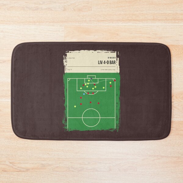 Item preview, Liverpool Corner Against Barcelona 4-0 CL Semi Final   designed and sold by JACK-DesignUK.