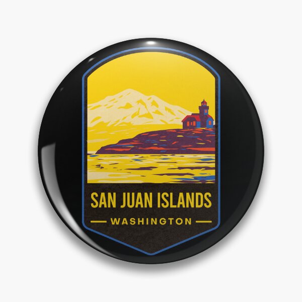 Item preview, San Juan Islands Washington designed and sold by JordanHolmes.