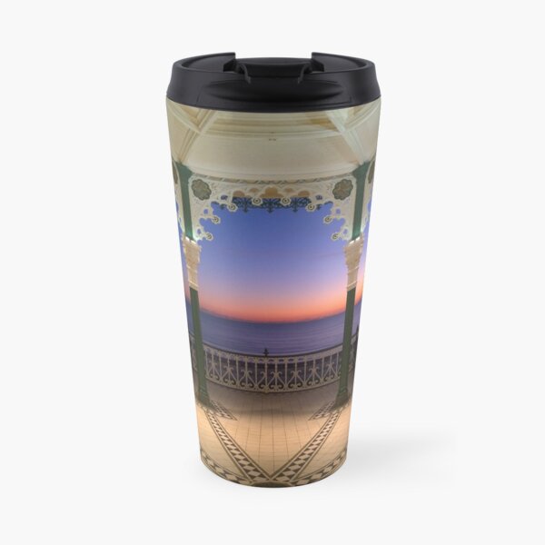 Bandstand Sunset Travel Mug