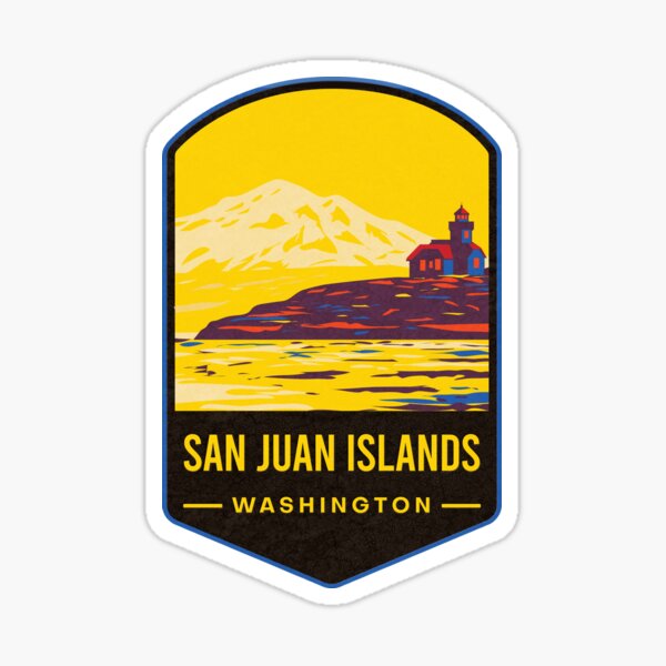 Item preview, San Juan Islands Washington designed and sold by JordanHolmes.