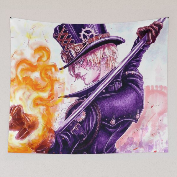 Item preview, Sabo Fire Fist designed and sold by GemmaDorsey.