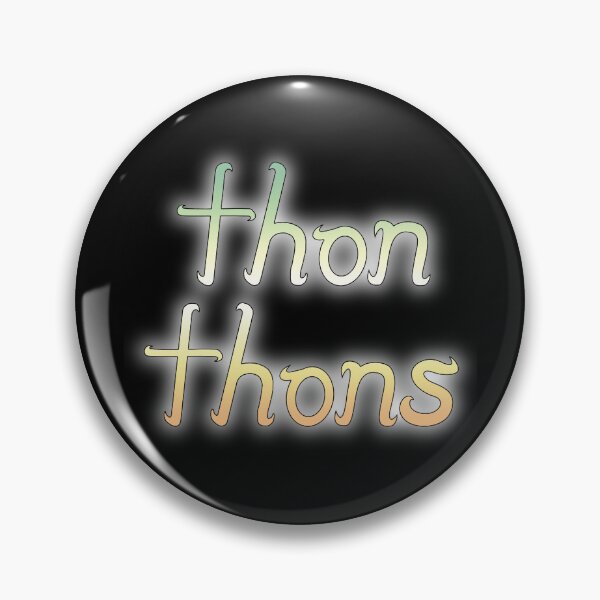Item preview, Genderflor Thon Thons Pride designed and sold by JayTheVoid.