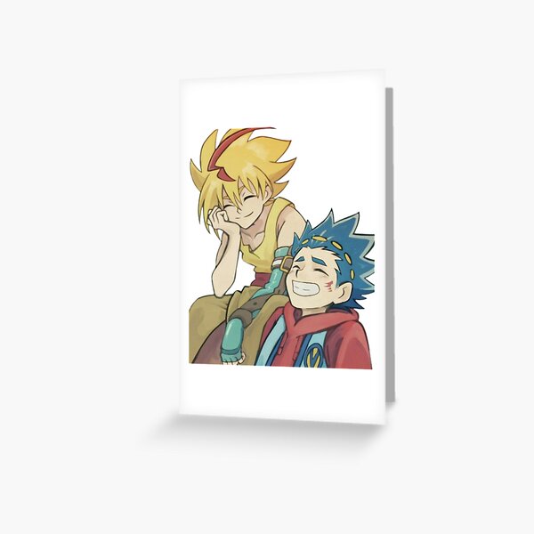 Beyblade Burst: Shu Kurenai Greeting Card for Sale by MayomiCCz