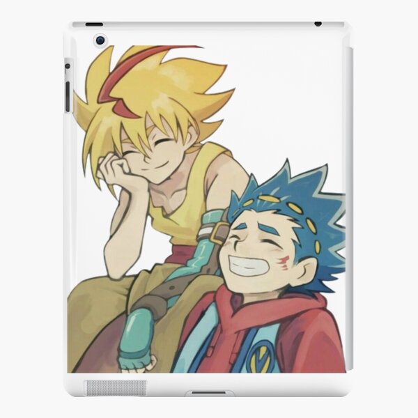 Free de la Hoya from Beyblade Burst Anime Kids break Manga superz Evolution  | iPad Case & Skin