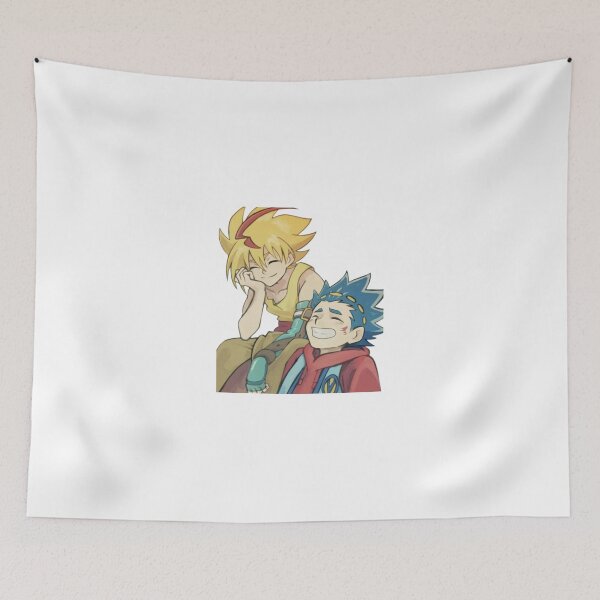 Item preview, Free De La Hoya & Valt Aoi Smiling Together designed and sold by AyushTuber.