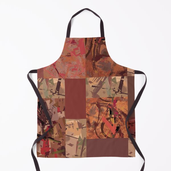 Item preview, Decorative abstract patchwork designed and sold by fairytaleprints.