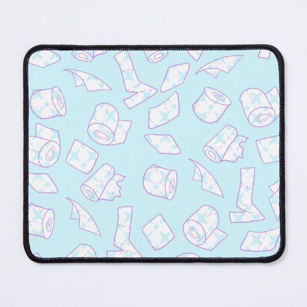 Item preview, Fancy toilet roll pattern designed and sold by Deathoftheself.