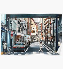 Tokyo Crossing Poster