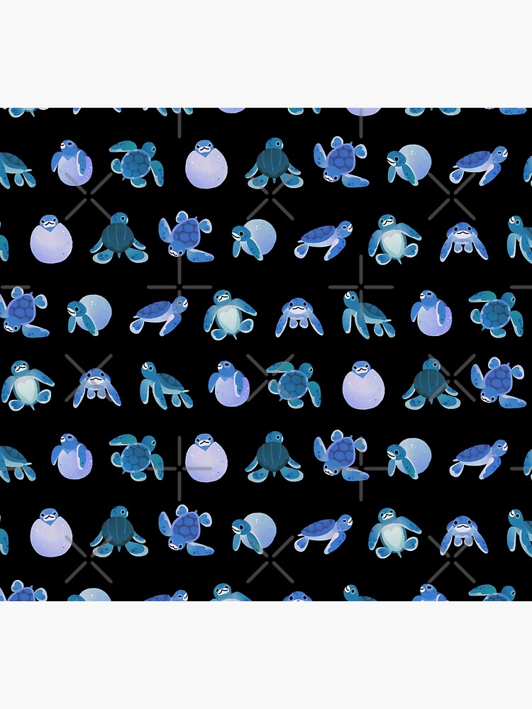 Baby sea turtles by pikaole