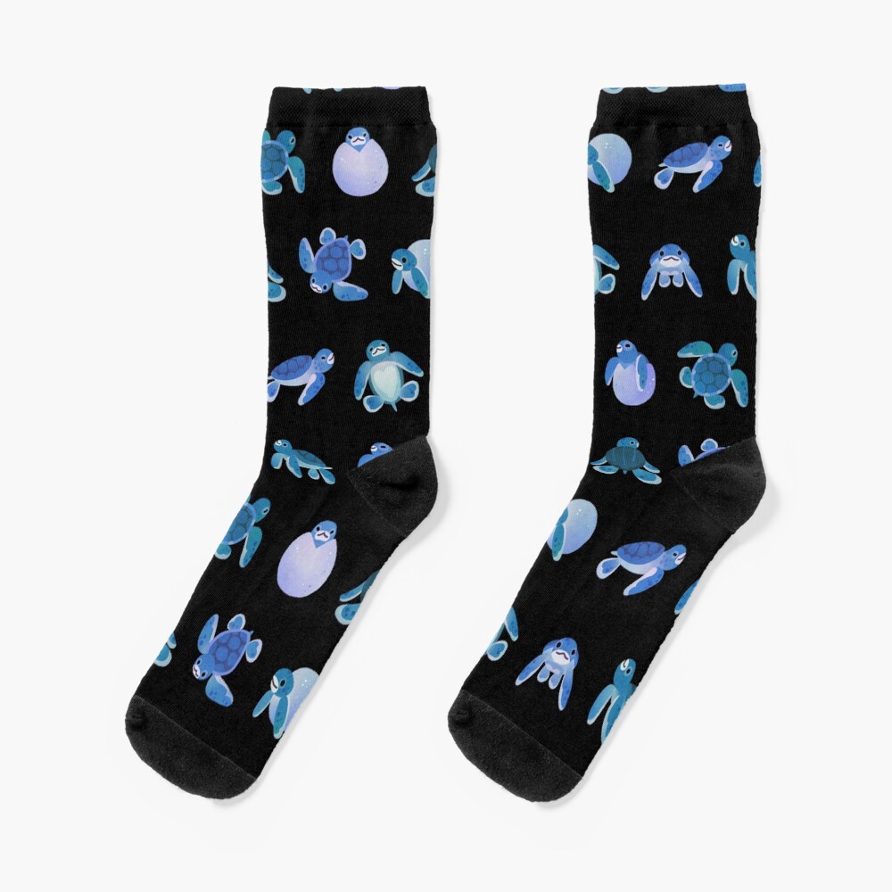 Baby sea turtles Socks