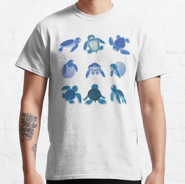 Baby sea turtles Classic T-Shirt