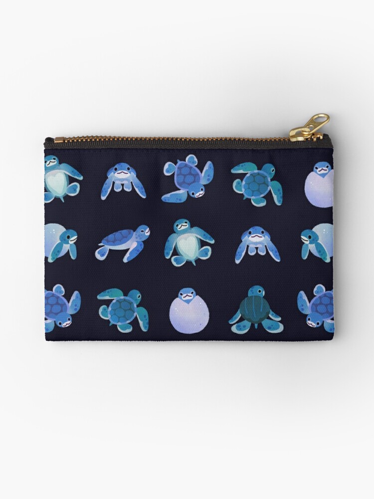 Baby Sea Turtles Zipper Pouch Pack