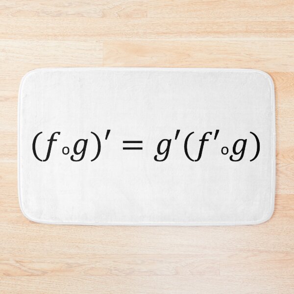Item preview, derivative of the composition of two functions designed and sold by NoetherSym.