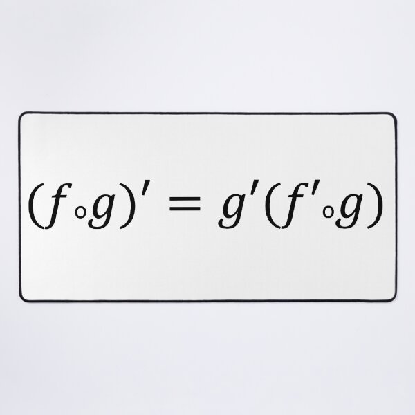 Item preview, derivative of the composition of two functions designed and sold by NoetherSym.