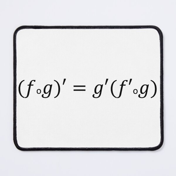 Item preview, derivative of the composition of two functions designed and sold by NoetherSym.