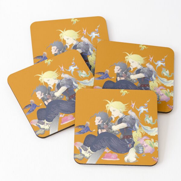Item preview, Zack and Cloud designed and sold by Theoleilei.