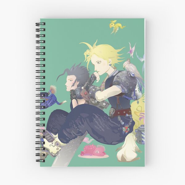 Item preview, Zack and Cloud designed and sold by Theoleilei.