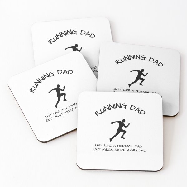 Item preview, Running Dad  Just Like Normal Dad- Running designed and sold by RunPower.