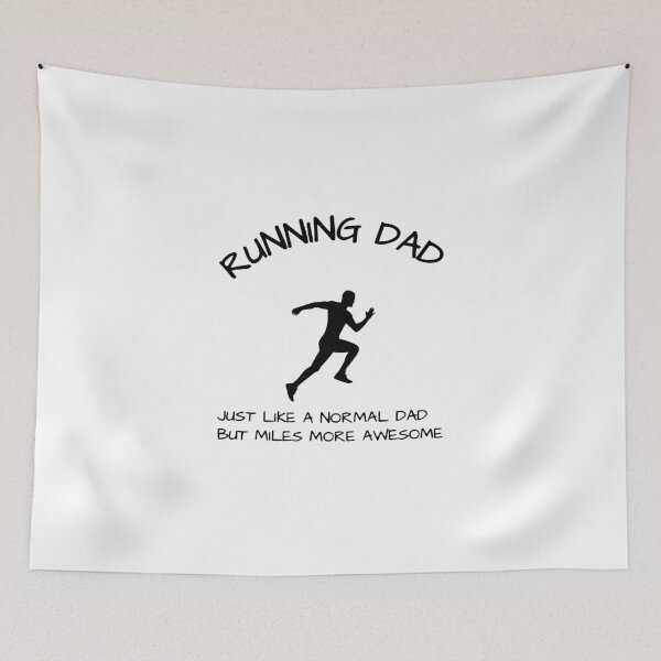 Item preview, Running Dad  Just Like Normal Dad- Running designed and sold by RunPower.