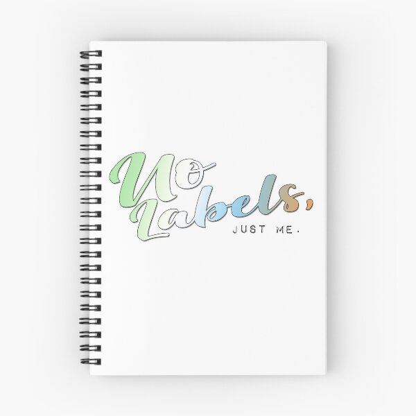 Item preview, No labels, just me. (Unlabeled flag colors) designed and sold by The Shop @ Freaking Narnia.