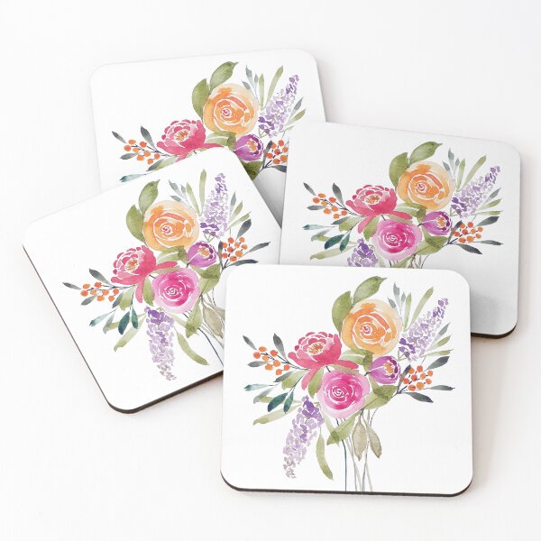 Item preview, 2 Peonies 2 Roses designed and sold by Orly Fuchs Galchen.