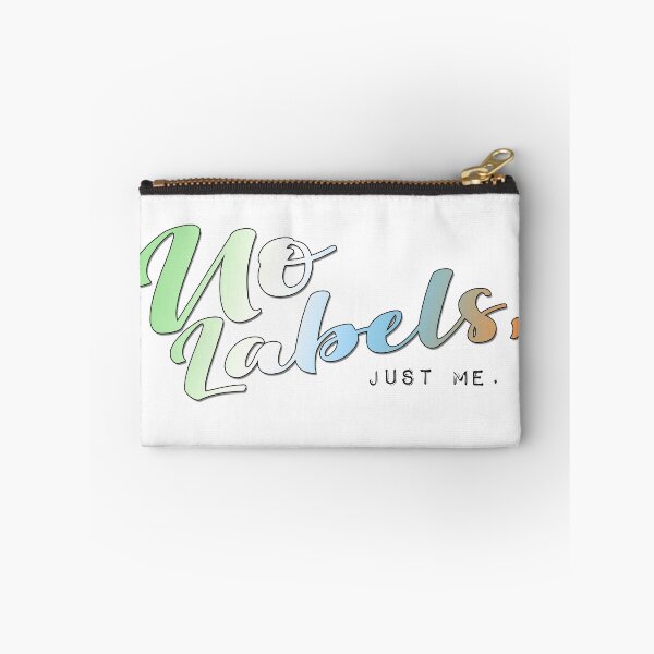 Item preview, No labels, just me. (Unlabeled flag colors) designed and sold by The Shop @ Freaking Narnia.