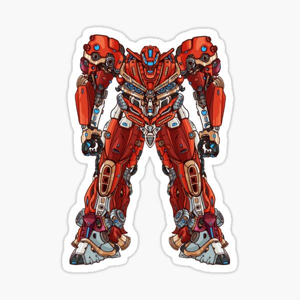 Powerful Giant Robot Cartoon Gifts & Merchandise for Sale | Redbubble